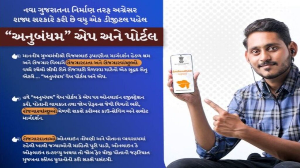 Anubandham Registration @anubandham.gujarat.gov.in 1 Anubandham Registration