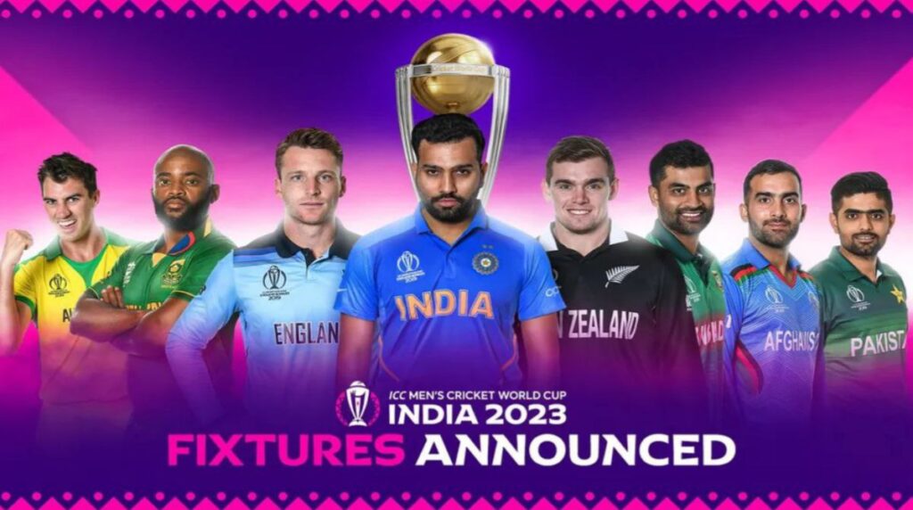 ICC World Cup 2023 Schedule 1 ICC World Cup 2023 Schedule