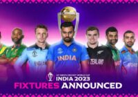 ICC World Cup 2023 Schedule