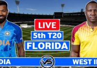 IND Vs WI
