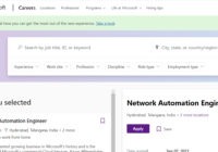 Microsoft Network Automation Engineer