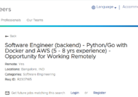 VMware Software Engineer