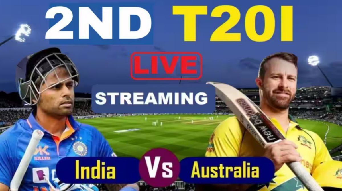 India Vs Australia Live Streaming