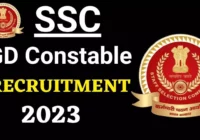 SSC GD Constable