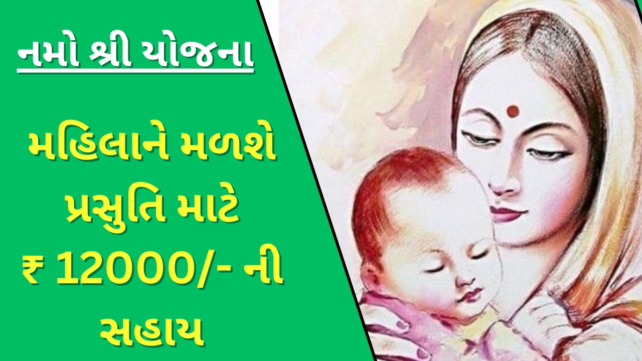 Namo Shri Yojana Gujarat 2024
